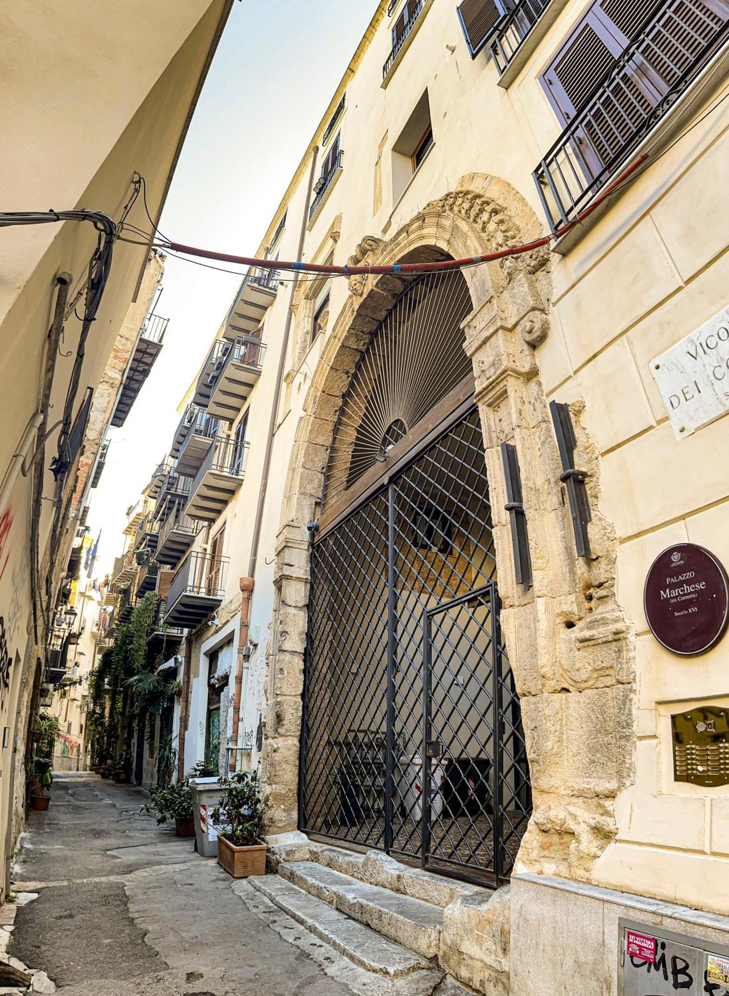 Casa Marchese Apartment Palermo Exterior photo